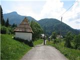 Picco di Mezzodi - Poldnik ali Kopa in končno vas Koprivnik 